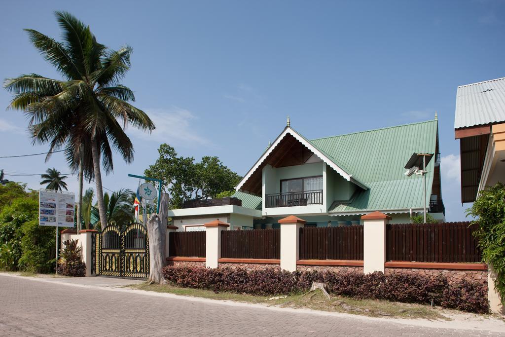 Le Relax Beach House La Digue Exterior foto