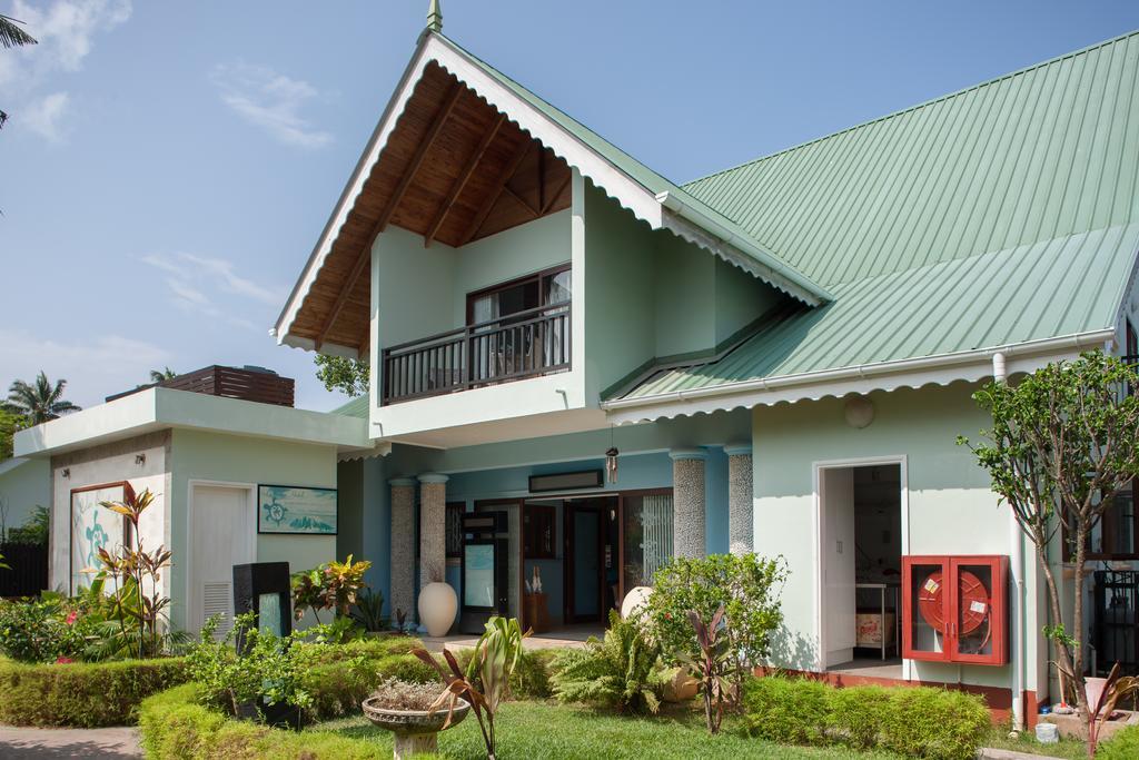 Le Relax Beach House La Digue Exterior foto