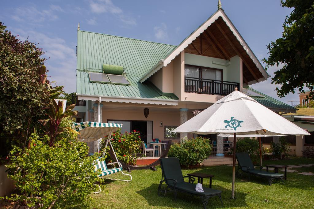 Le Relax Beach House La Digue Exterior foto