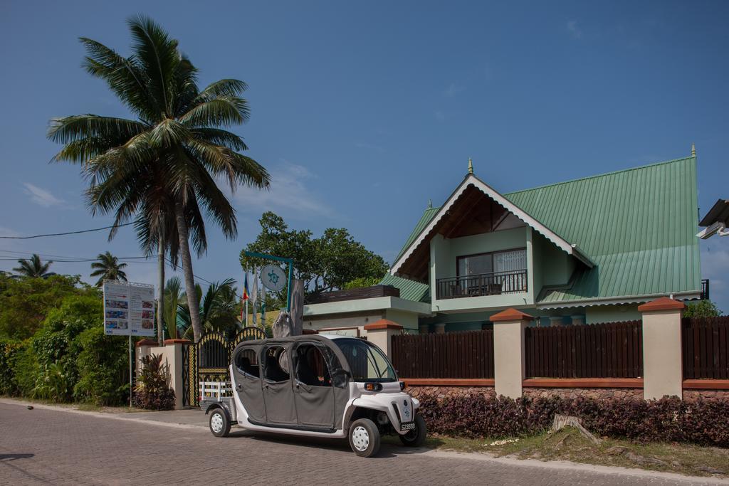 Le Relax Beach House La Digue Exterior foto