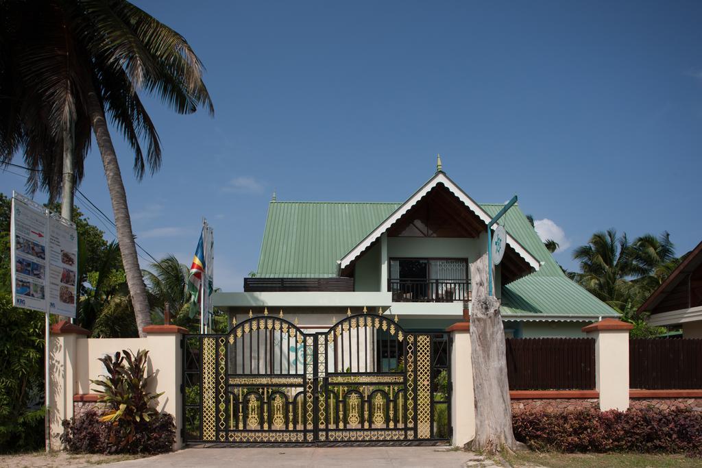 Le Relax Beach House La Digue Exterior foto