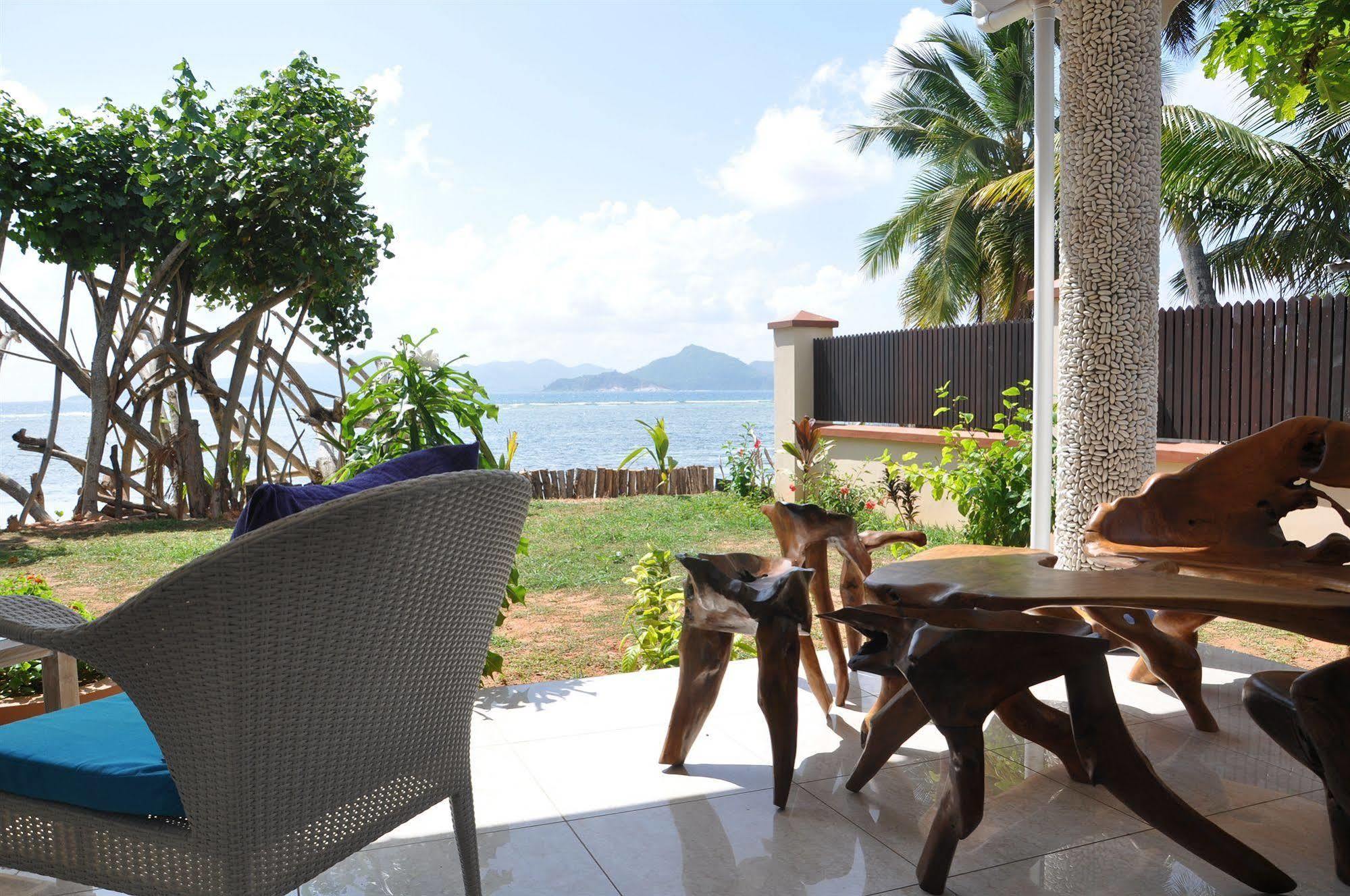 Le Relax Beach House La Digue Exterior foto