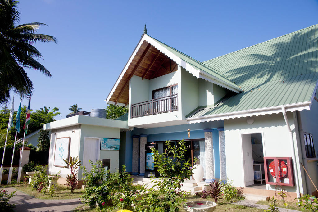 Le Relax Beach House La Digue Exterior foto