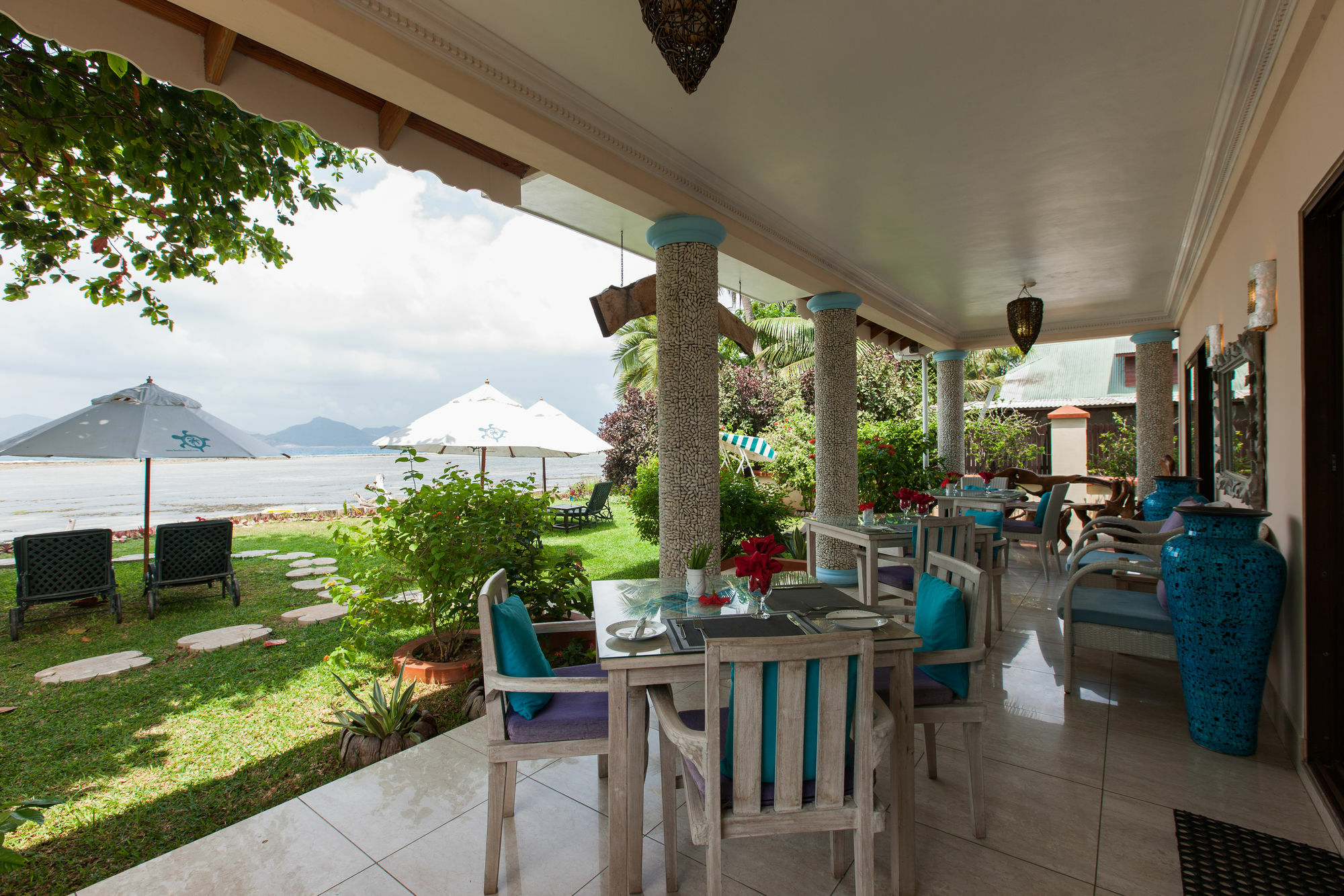 Le Relax Beach House La Digue Exterior foto